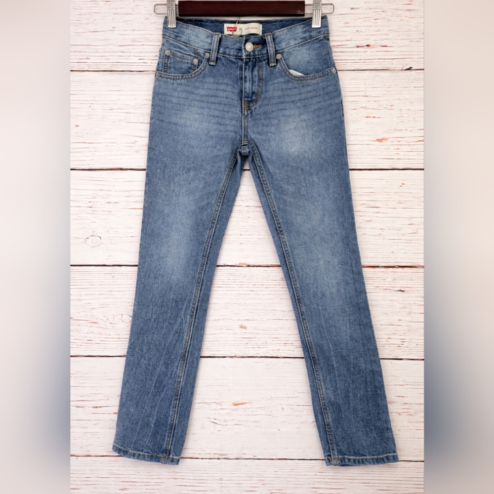 Boys Levi’s 511 Slim Fit Jeans Size 10 Reg (25x25)